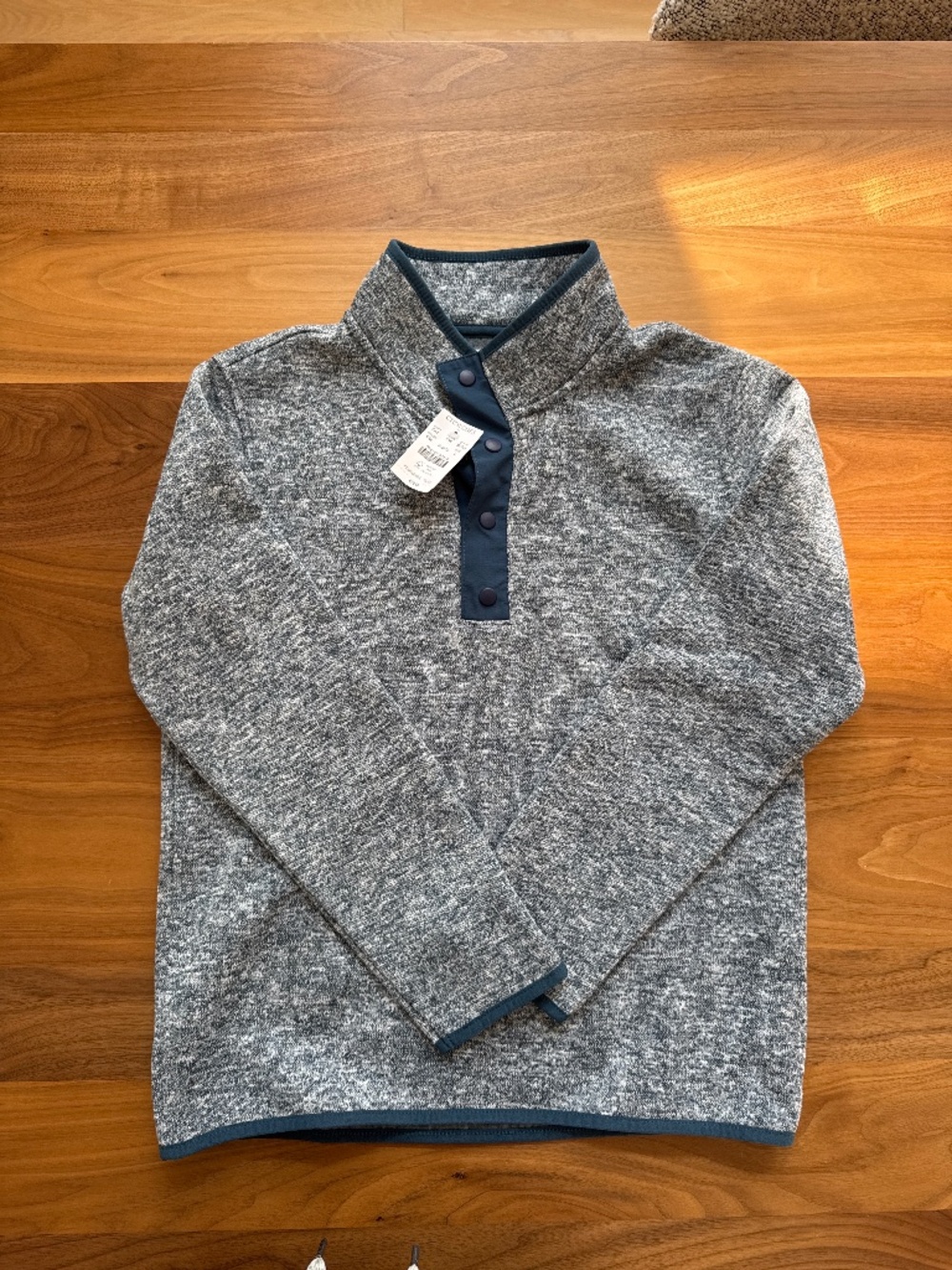 Pull Over Fleece